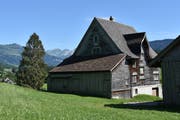 Das Haus Hirschen war früher ein Hotel. (Bild: Michael Hehli)