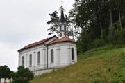 Die Kapelle Oberrindal wurde 1901 erbaut und ein Jahr später eingeweiht. Heute finden nur noch selten Gottesdienste in ihr statt. (Bild: Timon Kobelt)