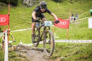 Praktisch jedes Wochenende nimmt David Muri an einem Rennen teil. Bis zu sechs Stunden kann das Fahrradputzen anschliessend dauern. (Bild: PD)