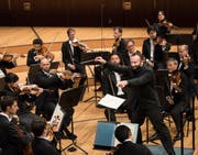 Die Berliner Philharmoniker unter Kirill Petrenko begeisterten das Publikum im KKL. Bild Priska Ketterer/Lucerne Festival (Luzern, 29. August 2018)