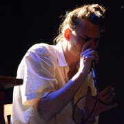 Jurczok 1001 in der Theaterwerkstatt Gleis 5. (Bild: Mathias Frei)