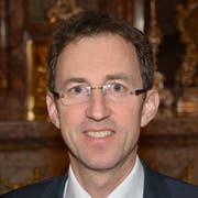 Roman Habrik, Kirchberger Gemeindepräsident. (Bild: Beat Lanzendorfer)