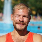 Stefan Strässle, Bademeister im Schwimmbad Lerchenfeld (Bild: Sandro Büchler)