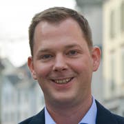 Roman Pulfer, Präsident FDP Frauenfeld. (Bild: Mathias Fre)
