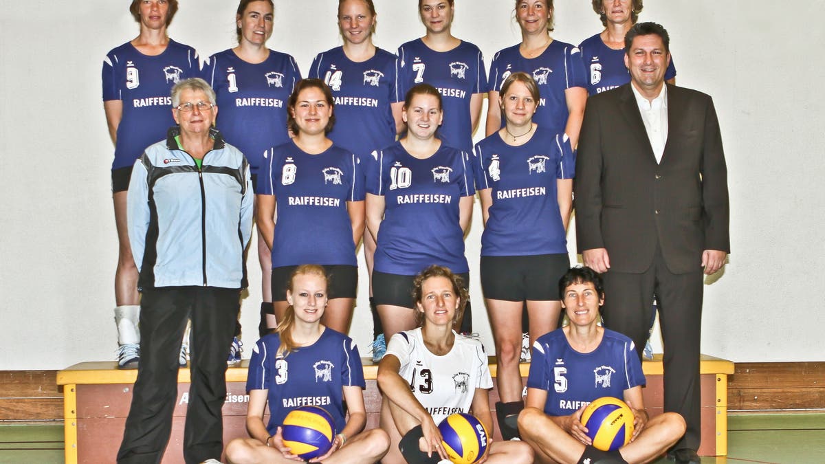 Leserbeitrag - 3. Liga Team von Volley Würenlingen mit ...