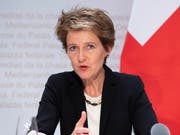 Simonetta Sommaruga (Bild: KEY/Anthony Anex)
