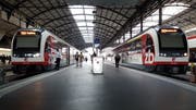 Aus Ob- und Nidwalden werden die Verbindungen zum Flughafen Zürich während zwei Jahren schlechter. (Bild: Matthias Piazza (Luzern, 27. Juni 2018))