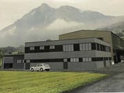 Visualisierung des geplanten Schlachthauses an der Kernser Industriestrasse. (Visualisierung: PD)