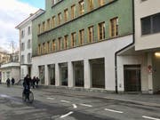 Das ehemalige Ladenlokal in der Nähe des Bundesplatzes in Luzern. (Bild: PD, 26. März 2019)