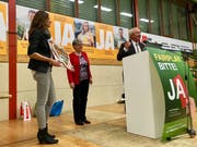 Paul Winiker ist in Ruswil einstimmig für eine weitere Legislatur als Regierungsrat nominiert worden. (Bild: Evelyne Fischer, 8. November 2018)