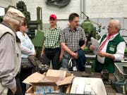 Überall hatte das Publikum die Möglichkeit, Fragen zu stellen.