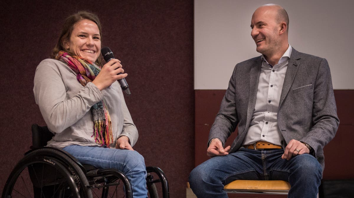 Gemeinde Hüttlingen ehrt Rollstuhlsportlerin Catherine ...