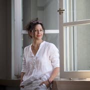 Junge «alte Dame»: Delia Mayer gibt Dürrenmatt ein modernes Gesicht. (Bild: Pius Amrein, Luzern, 27. August 2019)