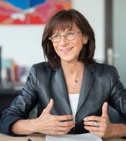 Heidi Hanselmann, St.Galler Regierungsrätin. (Bild: Urs Bucher)