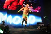 Mojo Rawley hat den Superhelden-Twist drauf. Bild: WWE
