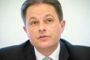 Patrick Dürr, Präsident CVP Kanton St.Gallen. (Bild: Benjamin Manser)