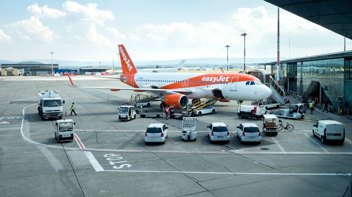 Easyjet Fliegt Bald Wieder Ab Genf Zurich Und Basel Mussen Auf Ruckkehr Des Billigfliegers Warten Luzerner Zeitung