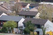 Einfamilienhäuser-Siedlung. (Themenbild: Boris Bürgisser)