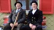 Die traditionelle Kluft gehört zur Walz. (Bild: PD)