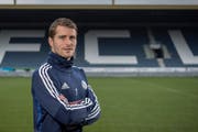Wird vom Spieler zum Talentmanager: Claudio Lustenberger. (Bild: Pius Amrein (Luzern, 6. Dezember 2018))