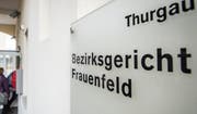 Der Eingangsbereich zum Bezirksgericht Frauenfeld. (Bild: Reto Martin)