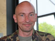 Waffenplatzkommandant Felix Keller.