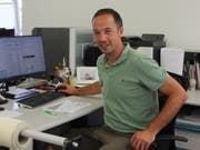 Als neuer Leiter der Stadtgärtnerei verbringt Michael Heggli kaum mehr Zeit draussen, dafür im Büro. (Bild: Lisa Wickart)