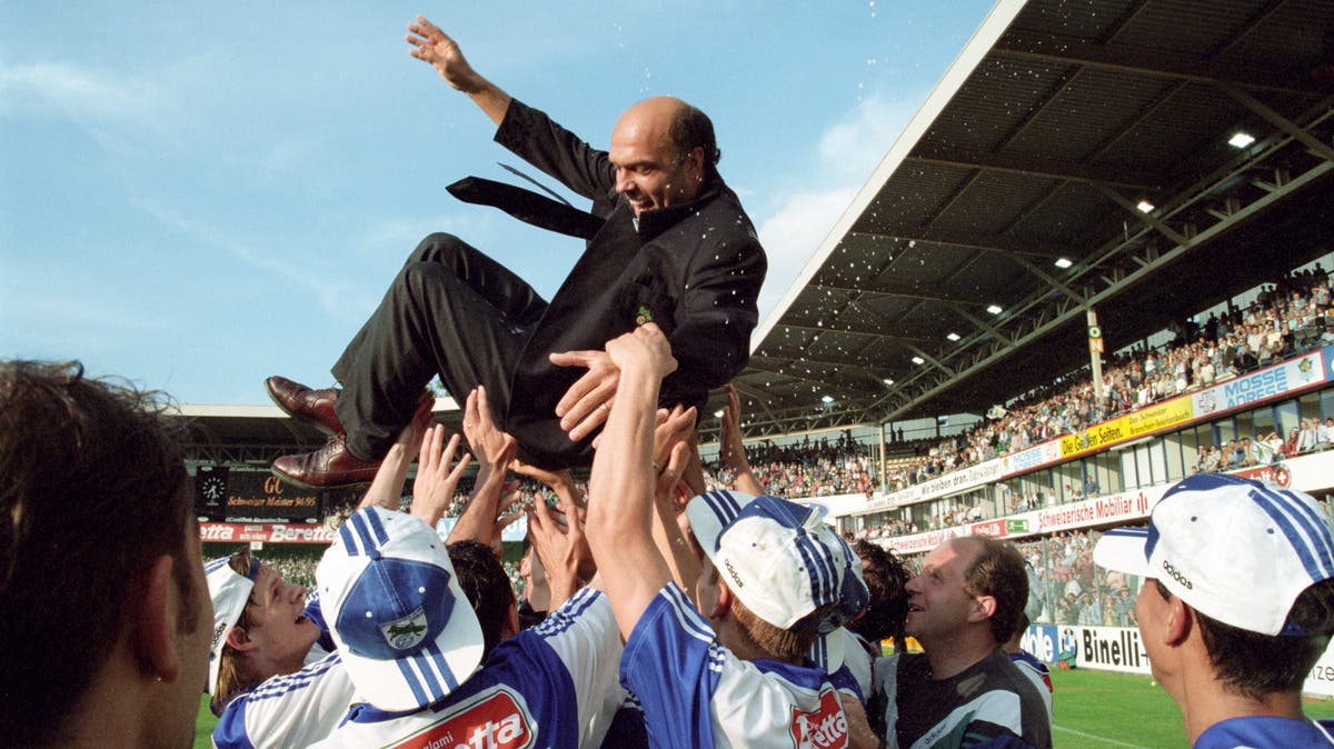 Geht es nach Erich Vogel, heisst der neue GC-Trainer ...