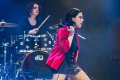 Pale Waves auf der Sternenbühne (Bild: Michel Canonica)