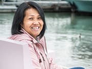 Rattana «Mem »Niederberger ist die First Lady von Kreuzlingen. (Bild: Andrea Stalder)