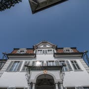 Das Obwaldner Rathaus. (Bild: Pius Amrein, Sarnen, 28. März 2019)