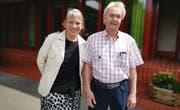 Die zwei Kandidaten für die Kirchenbehörde: Anke Rieche und Ronald Neely. (Bild: Nicole D'Orazio)