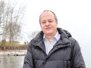 Christian Vetsch im Hörnlibuck in Rorschacherberg, wo er im Sommer oft anzutreffen ist. (Bild: Rudolf Hirtl)