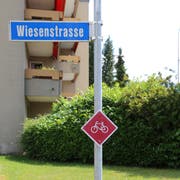 Der Jakobsweg auf der Wiesenstrasse wird neu als Wanderweg mit Hartbelag eingeteilt. (Bild: Anne-Sophie Walt)