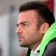 Stephan Mair holt mit den bescheidenen Mitteln des HC Thurgau viel heraus. (Bild: Mario Gaccioli)