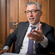 Markus Bänziger, neuer IHK-Direktor. (Bild: Urs Bucher)