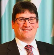 Andreas Bösch, Kommandant der Amriswiler Feuerwehr.(Bild: PD)