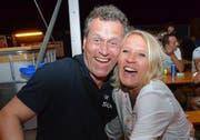 Patrick Fontana und Dominique Trepp. (Bild: Christoph Heer)