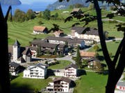 Das Dorf Emmetten mit dem Vierwaldstättersee. (Bild Markus von Rotz)
