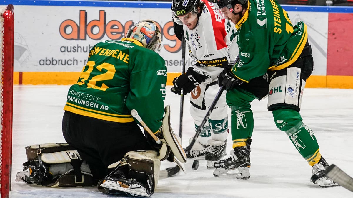 Kummer bereitet dem HC Thurgau Kummer | St.Galler Tagblatt