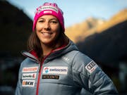 Wartet auf ihren ersten Weltcup-Sieg im Slalom: Wendy Holdener. (Bild: Gian Ehrenzeller / Keystone (Sölden, 25. Oktober 2018))