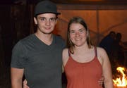 Kyen Langfield und Seraina Iseli. (Bild: Christoph Heer)