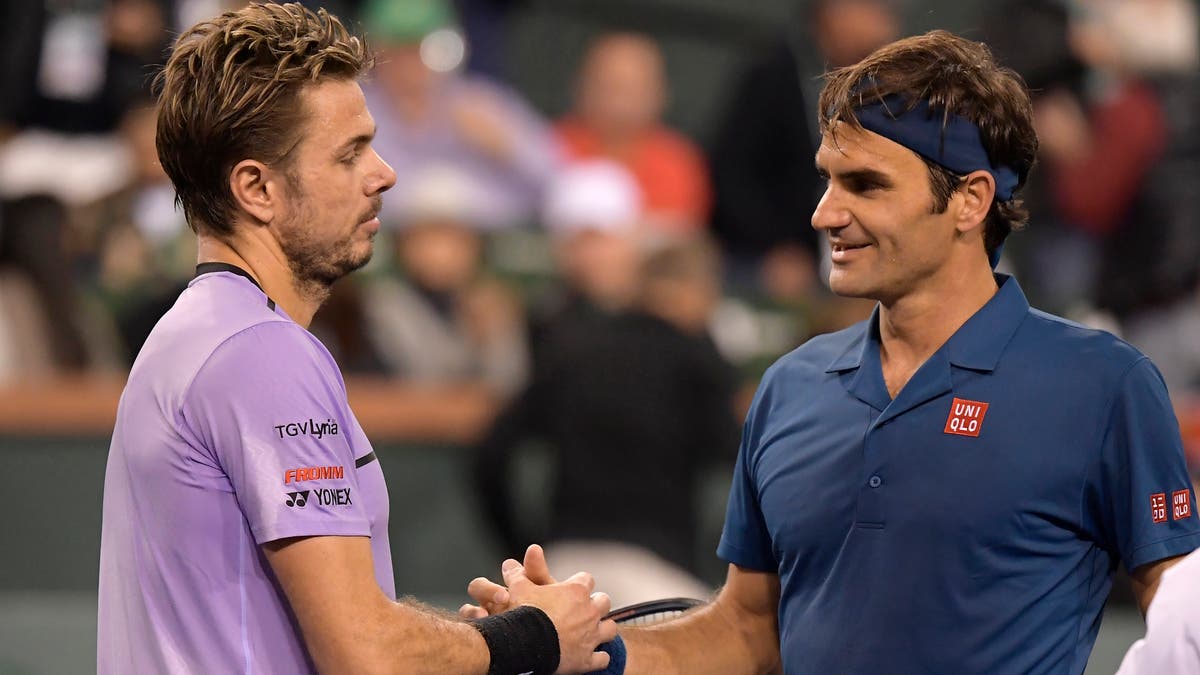 Roger Federer macht mit Stan Wawrinka kurzen Prozess | St ...