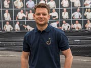 Otmar Keller ist Bauchef des Gesangfests. (Bilder: Nadia Schärli, Hitzkirch, 12. Juni 2019)