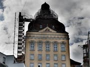 Der Suva-Hauptsitz in Luzern: Hier wird umgebaut. (Bild: Corinne Glanzmann, 25. September 2019)