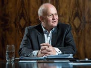 Heinz Bossert (63) im Sitzungszimmer des Hauses an der Burgerstrasse 17 in der Stadt Luzern, das dem kantonalen Detaillistenverband gehört. (Bild: Pius Amrein, 28. Mai 2019)