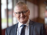 Rolf Born (FDP) tritt per Ende August als Gemeindepräsident Emmens zurück. Bild: Pius Amrein (Emmen, 7. August 2019)