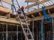 In der Stadt Luzern kann's dauern, bis die Bauarbeiten losgehen. (Bild: Nadia Schärli, 1. Oktober 2018)