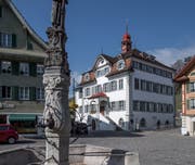 Das Rathaus von Sarnen. (Bild: Pius Amrein, 28. März 2019)