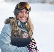 Tanja Frieden. Olympiasiegerin und Präsidentin des Vereins Schneesportinitiative Schweiz. (Bild: Sandra Blaser)